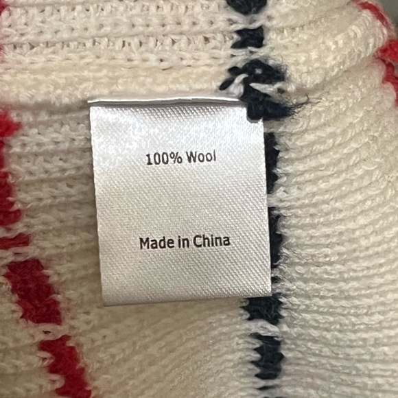 La Ligne Sweater Dash Wool Crewneck Sz XS - Picture 9 of 9